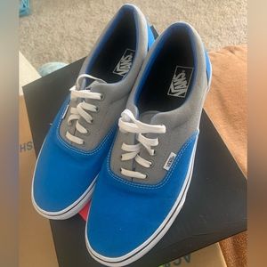 Vans-Blue and grey
